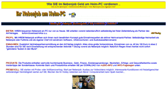 Desktop Screenshot of pc-nebenjobs.de